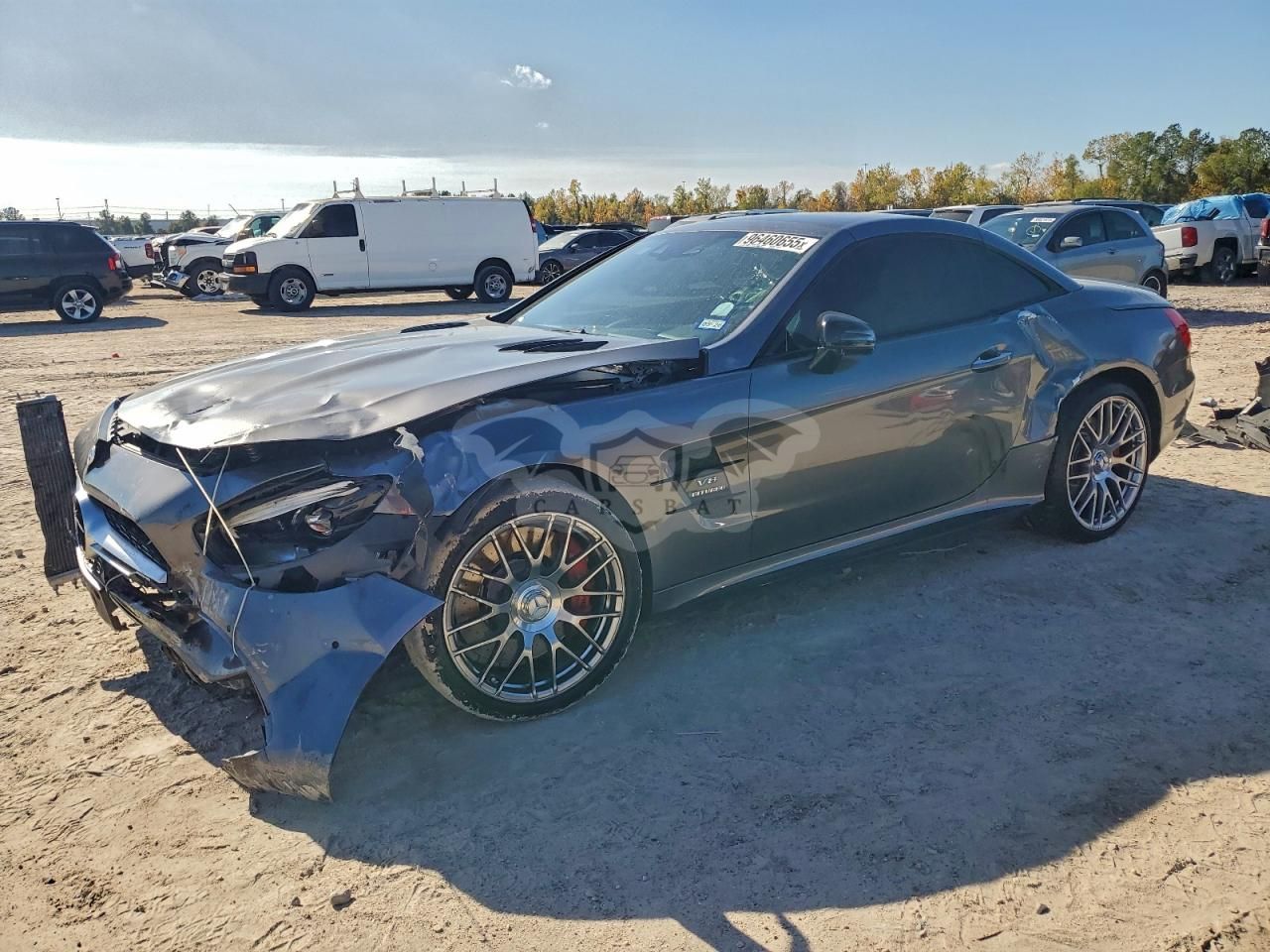 Mercedes-Benz SL 63 AMG 5.5L 8 2018