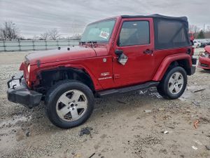 Jeep Wrangler SAHARA 3.6L 6 2012