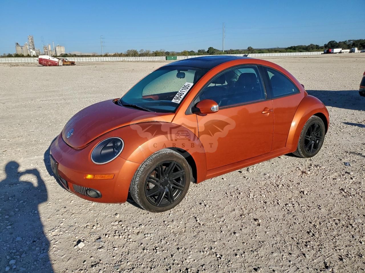 Volkswagen Beetle 2.5L 5 2010