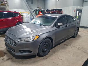 Ford Fusion S 2.5L 4 2013