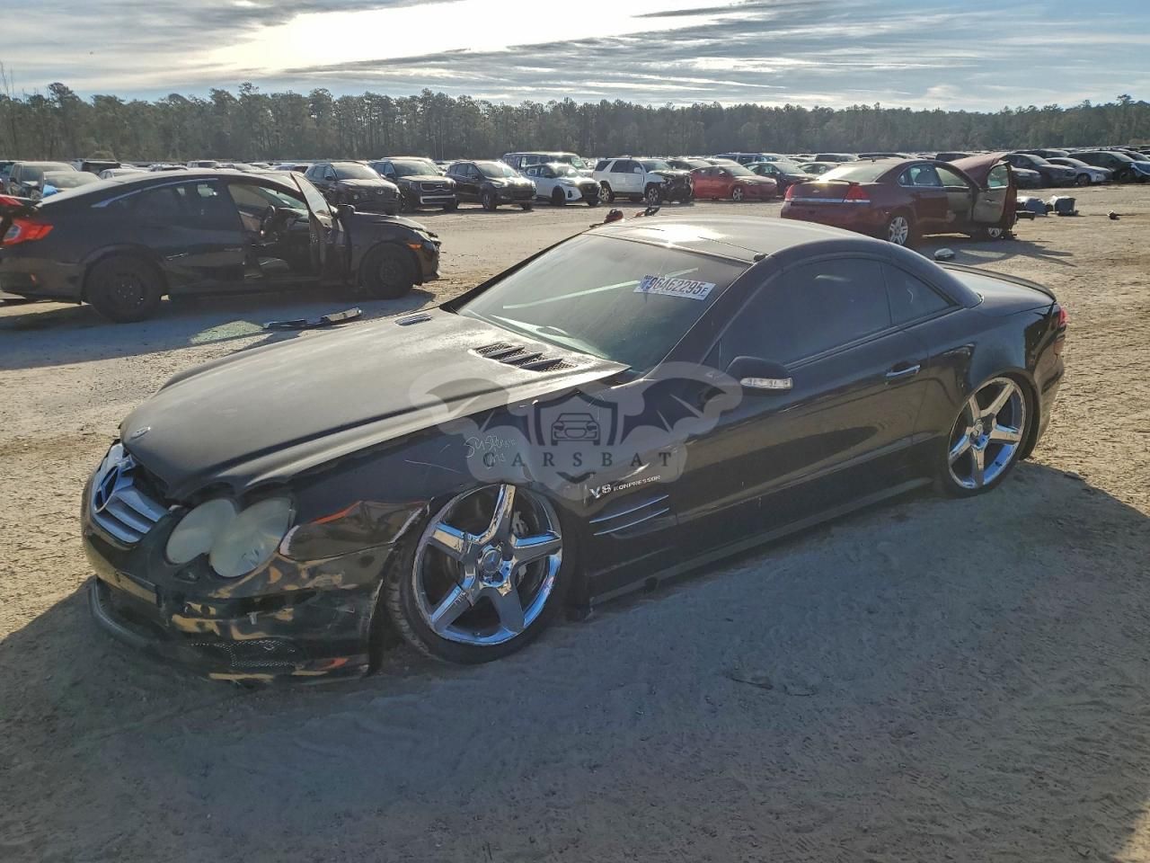 Mercedes-Benz SL 55 AMG 5.5L 8 2003