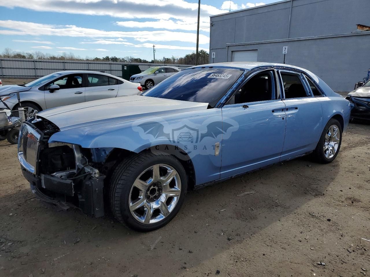 Rolls-Royce Ghost 6.6L 12 2013