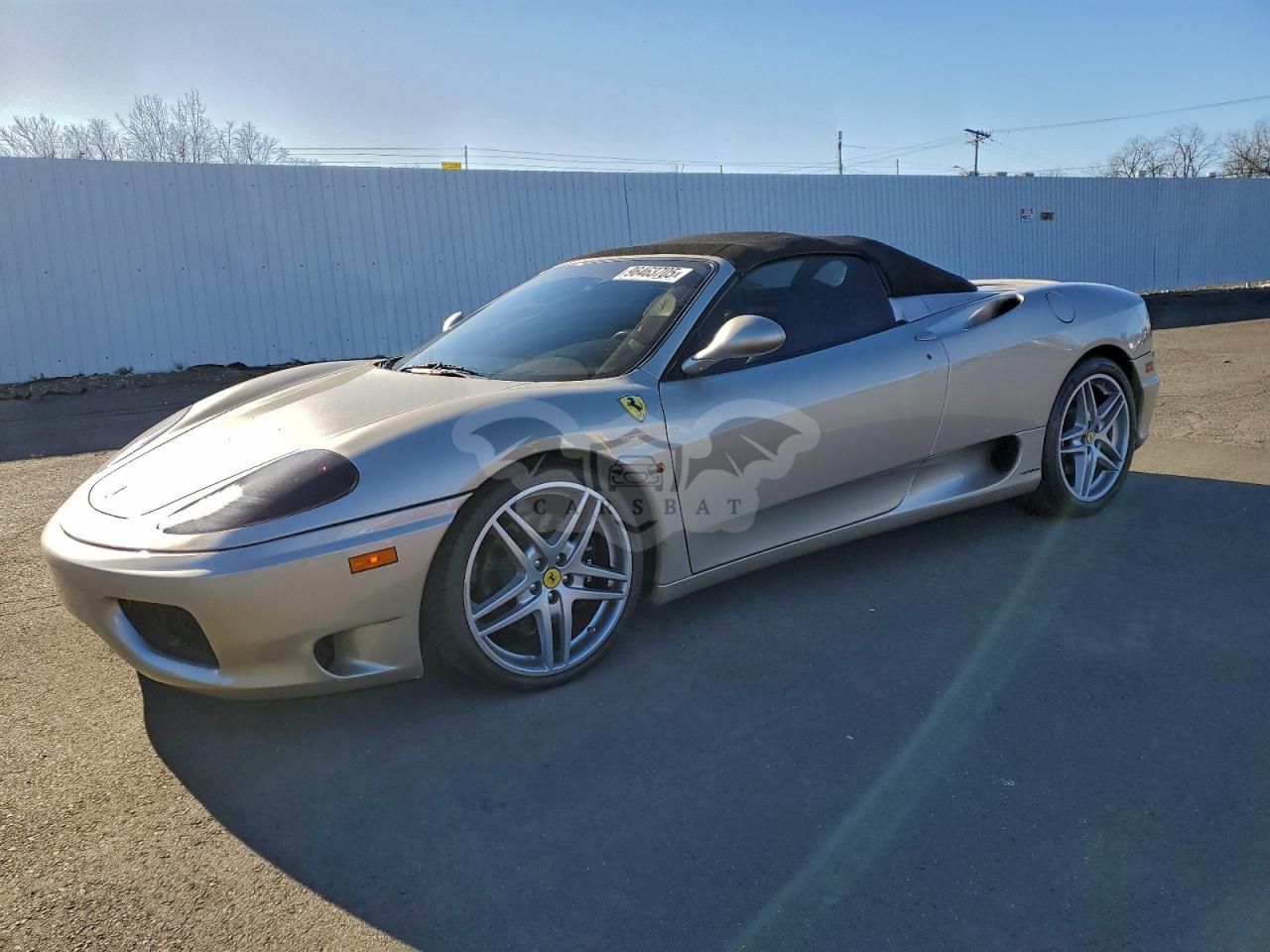 Ferrari 360 SPIDER 3.6L 8 2003