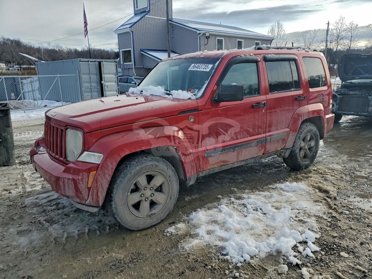 Jeep Liberty SPORT 3.7L 6 2008