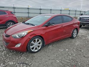 Hyundai Elantra GLS 1.8L 4 2013