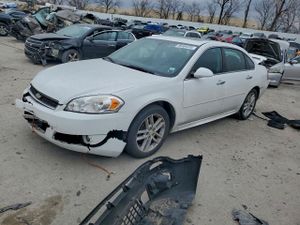 Chevrolet Impala LTZ 3.6L 6 2012
