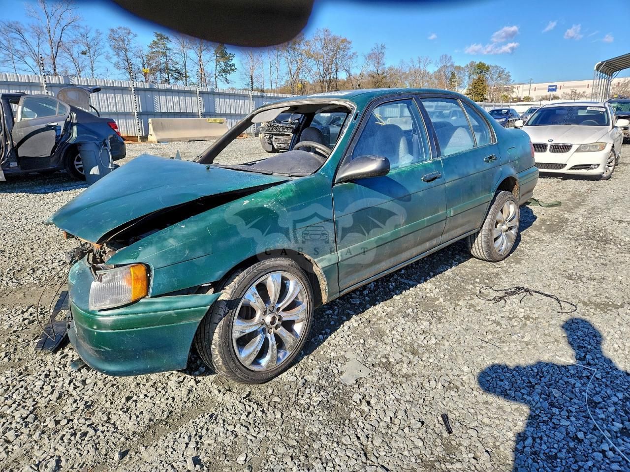Toyota Tercel DX 1.5L 4 1994