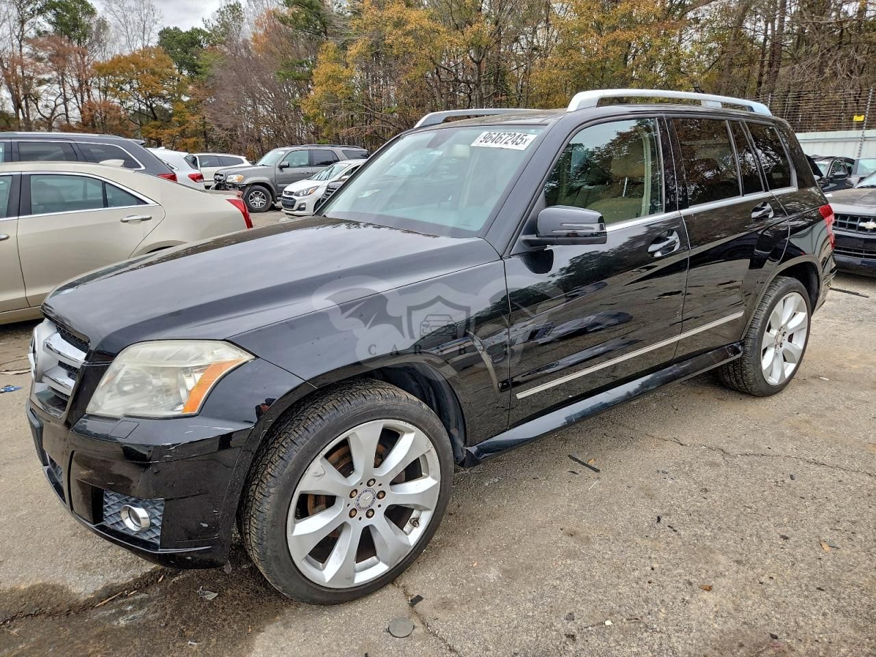 Mercedes-Benz GLK 350 4MATIC 3.5L 6 2010
