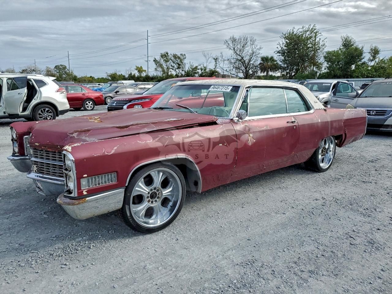 Cadillac Deville 1966