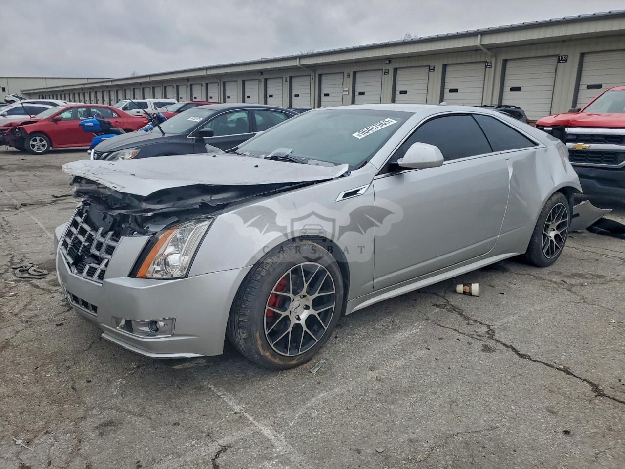 Cadillac CTS PREMIUM COLLECTION 3.6L 6 2013