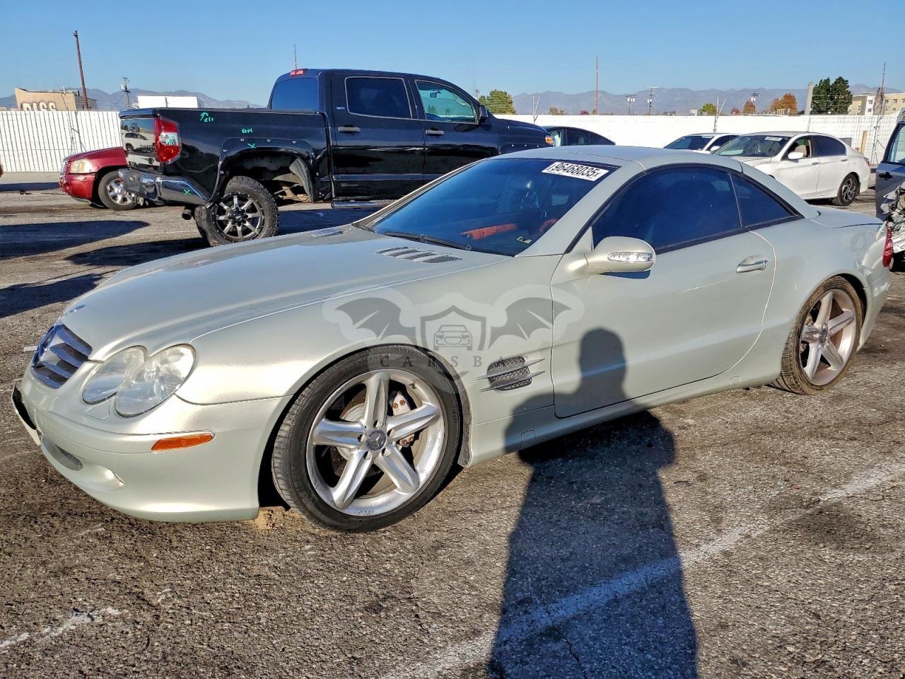 Mercedes-Benz SL 500R 5.0L 8 2003