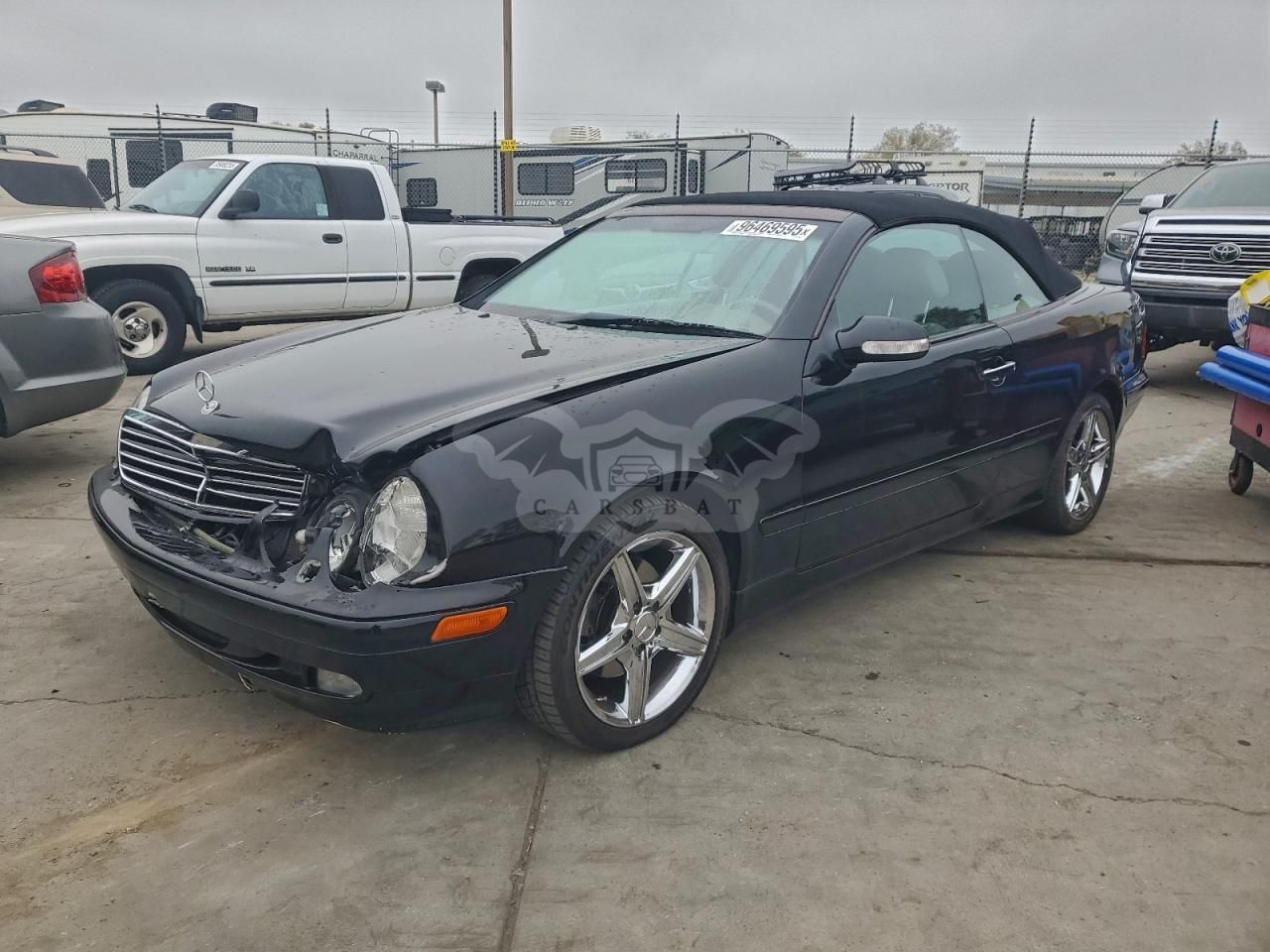 Mercedes-Benz CLK 320 3.2L 6 2002