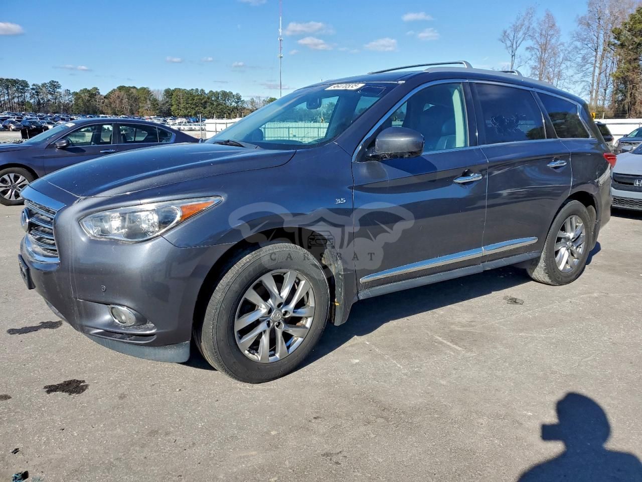 Infiniti QX60 3.5L 6 2014