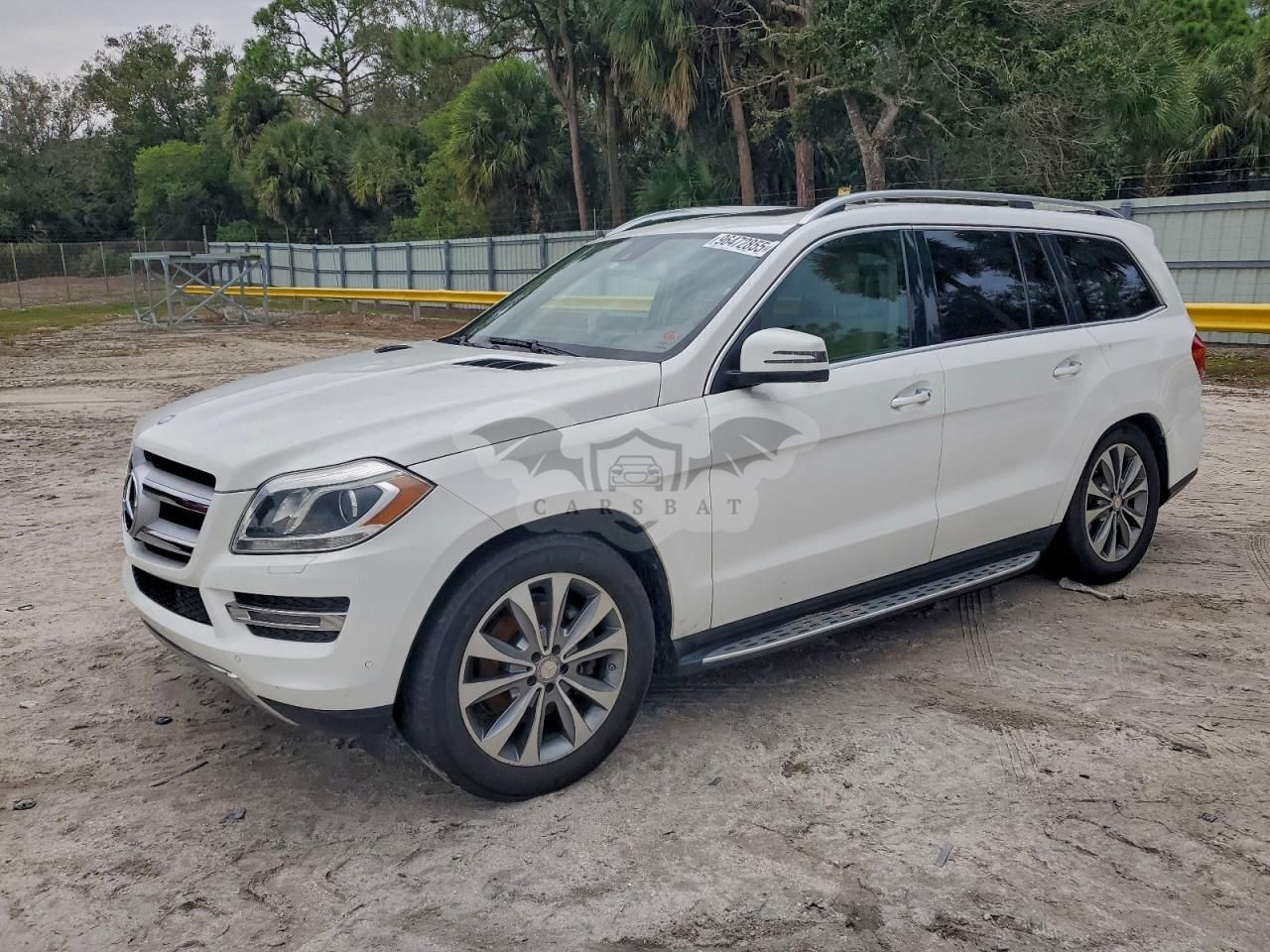 Mercedes-Benz GL 350 BLUETEC 3.0L 6 2016