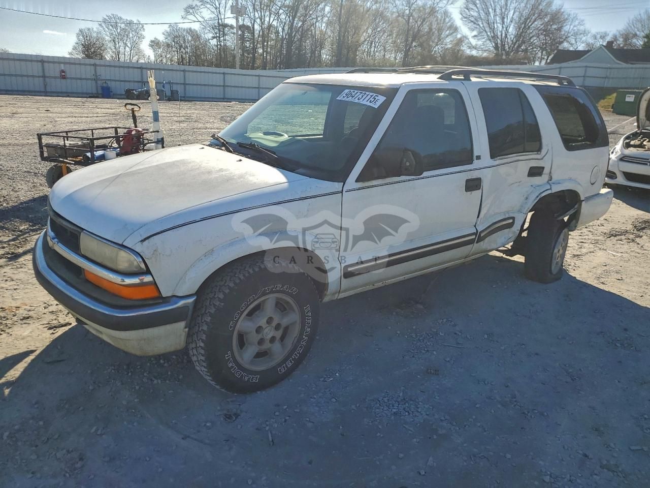 Chevrolet Blazer 4.3L 6 2000