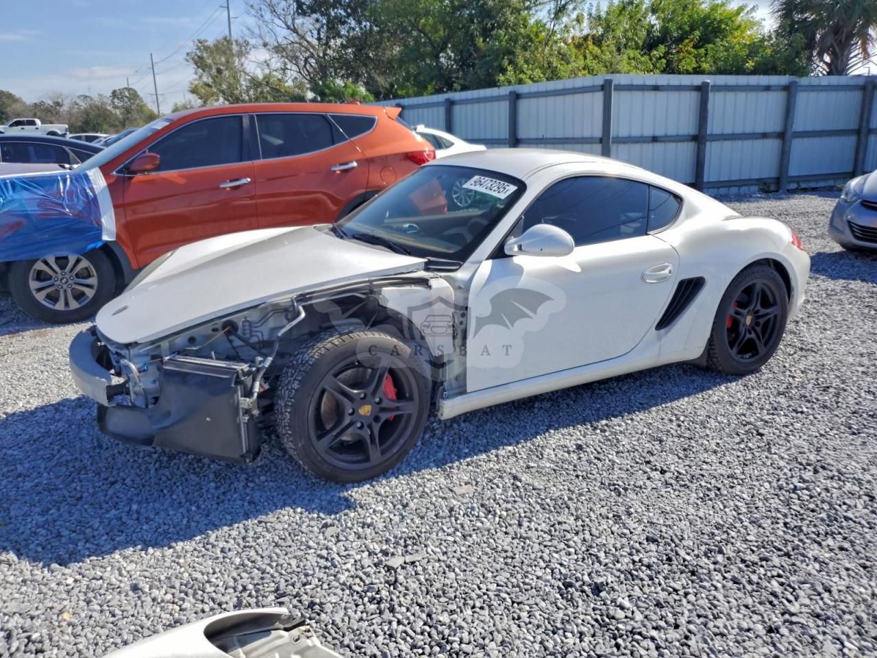 Porsche Cayman S 3.4L 6 2010