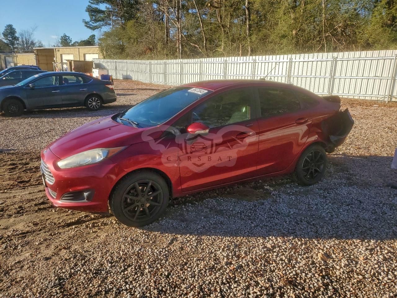 Ford Festiva SE 1.6L 4 2016