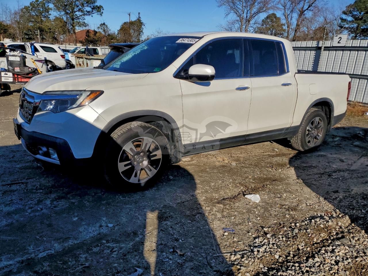 Honda Ridgeline RTL 3.5L 6 2017