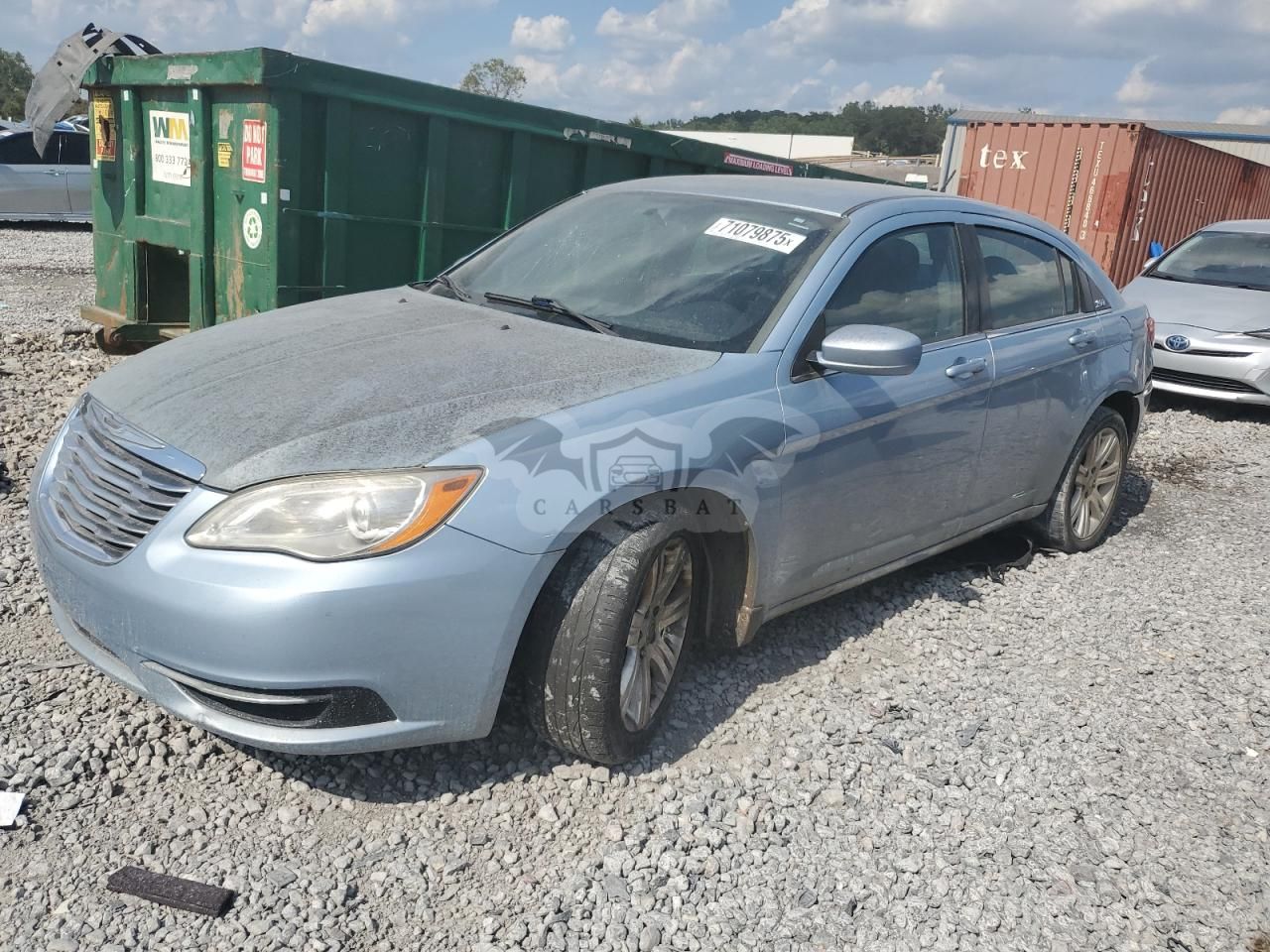 Chrysler 200 LX 2.4L 4 2013
