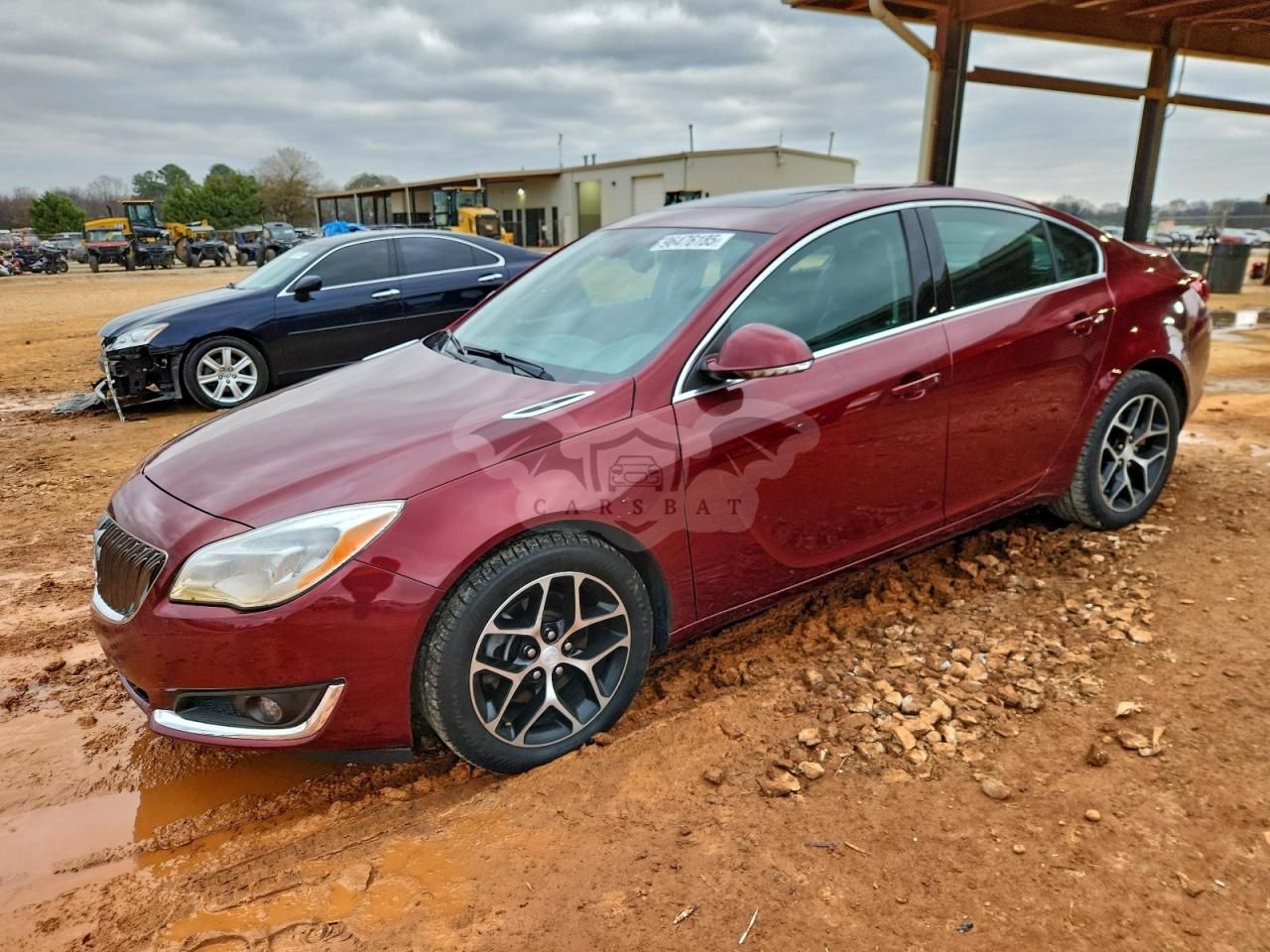 Buick Regal SPORT TOURING 2.0L 4 2017
