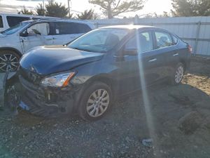 Nissan Sentra S 1.8L 4 2014