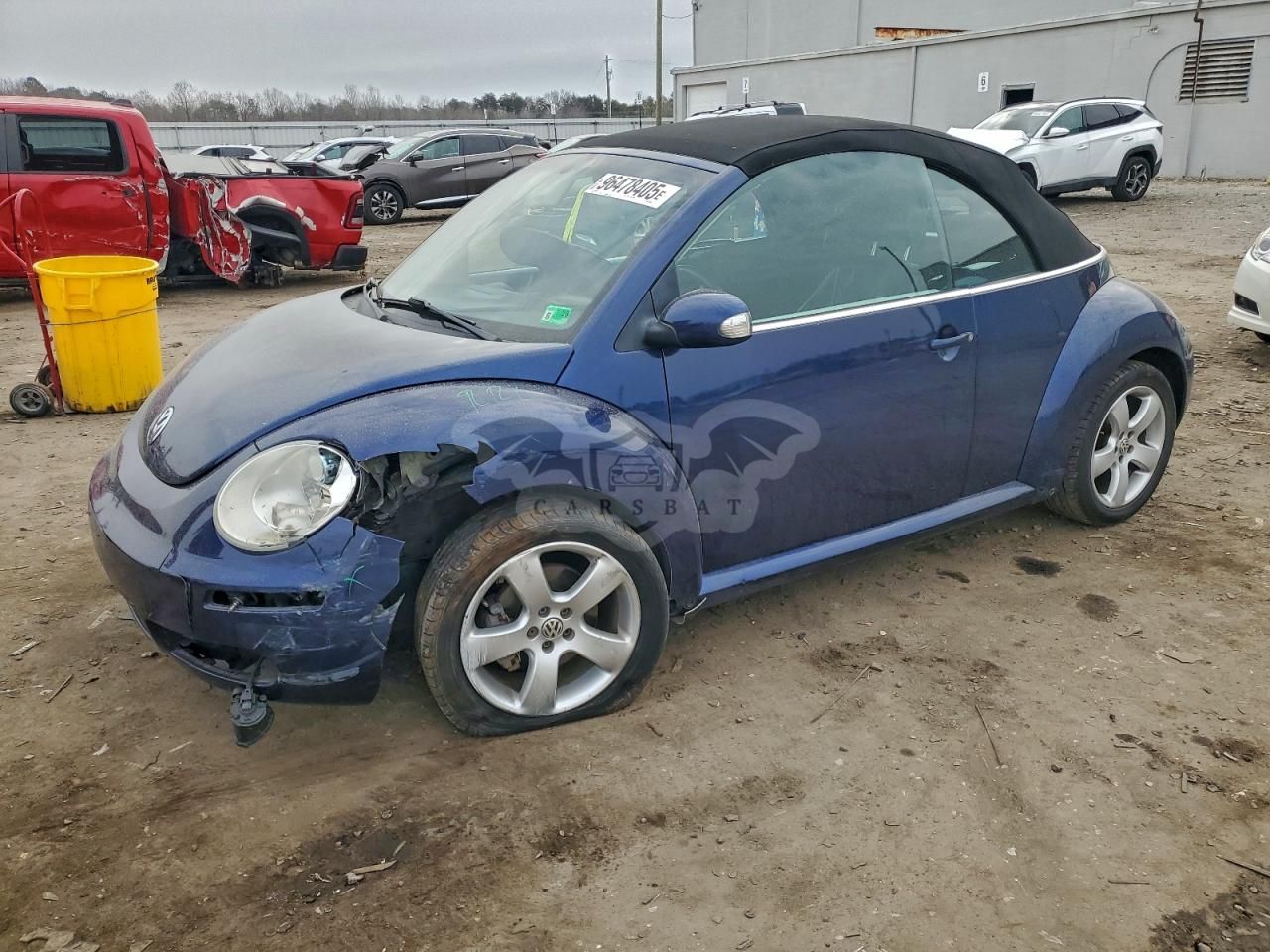 Volkswagen Beetle CONVERTIBLE OPTION PACKAGE 2 2.5L 5 2006