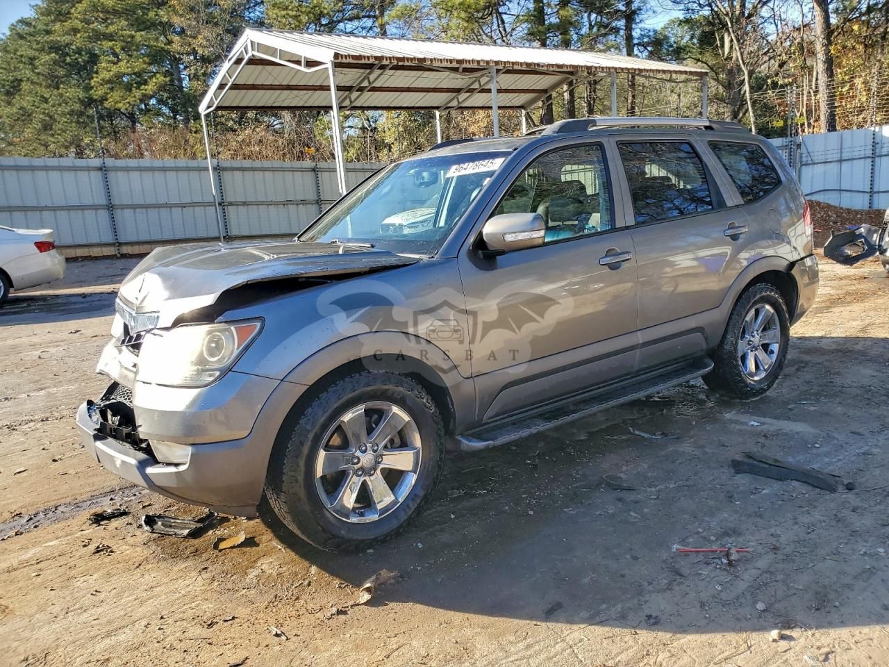 Kia Borrego (Mohave) LX 3.8L 6 2009