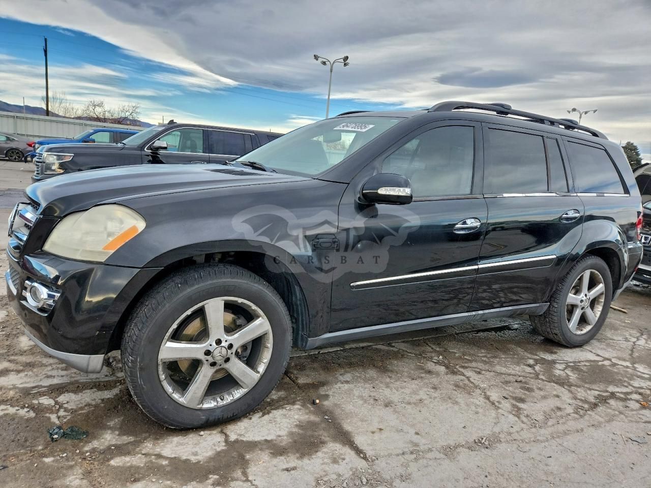 Mercedes-Benz GL 450 4MATIC 4.7L 8 2007
