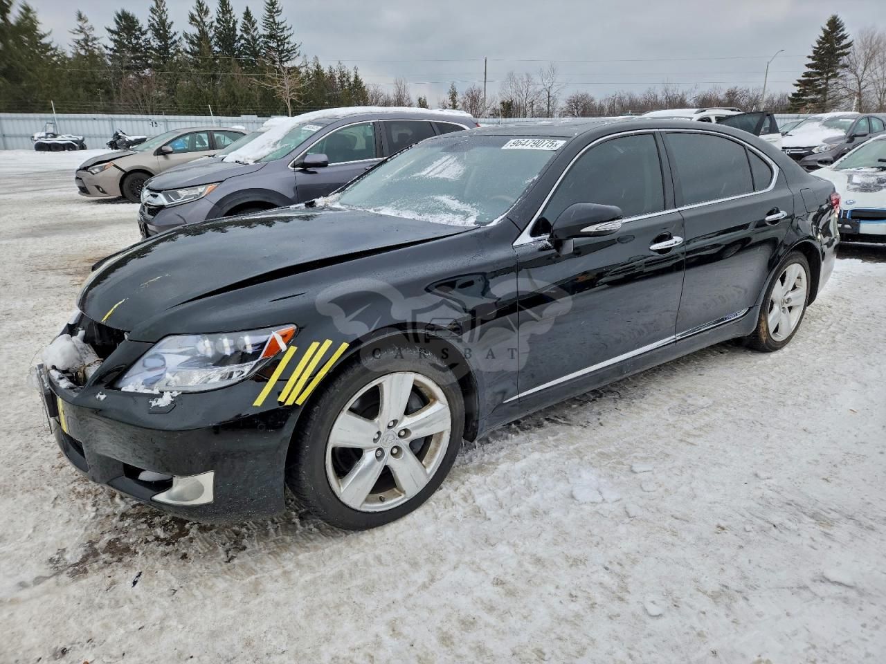 Lexus LS 600HL 5.0L 8 2011