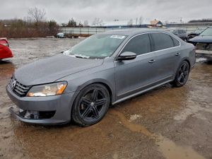 Volkswagen Passat SEL 2.5L 5 2012