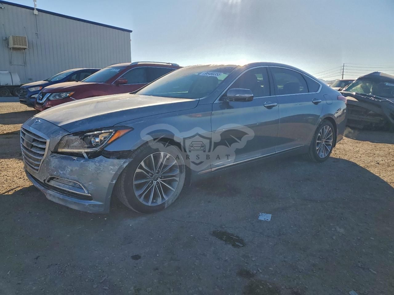 Hyundai Genesis 3.8L 3.8L 6 2016