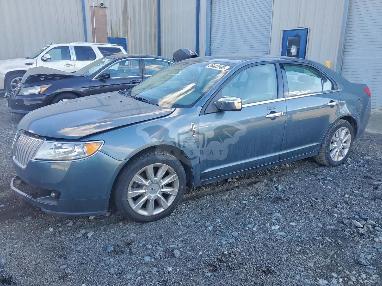 Lincoln MKZ 3.5L 6 2012