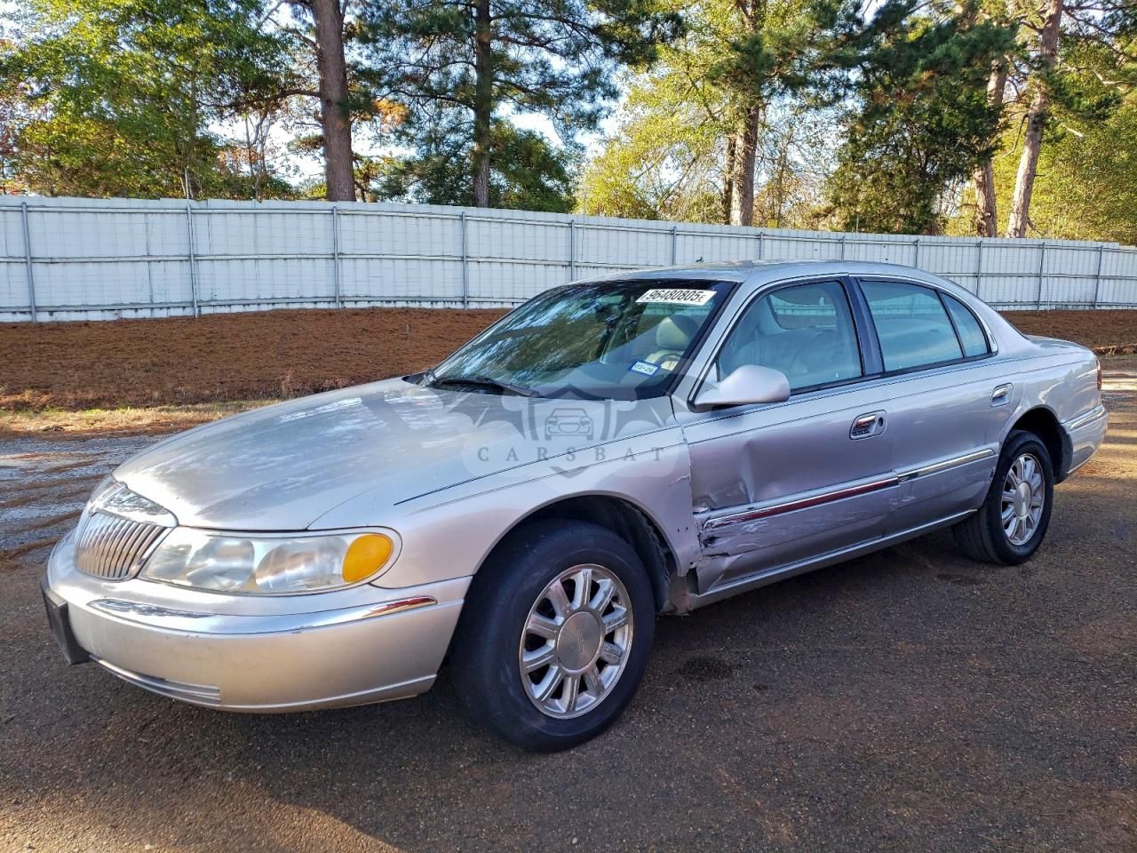 Lincoln Continental 4.6L 8 2000