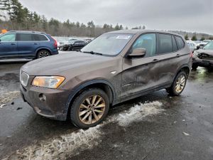 BMW X3 XDRIVE28I 2.0L 4 2013