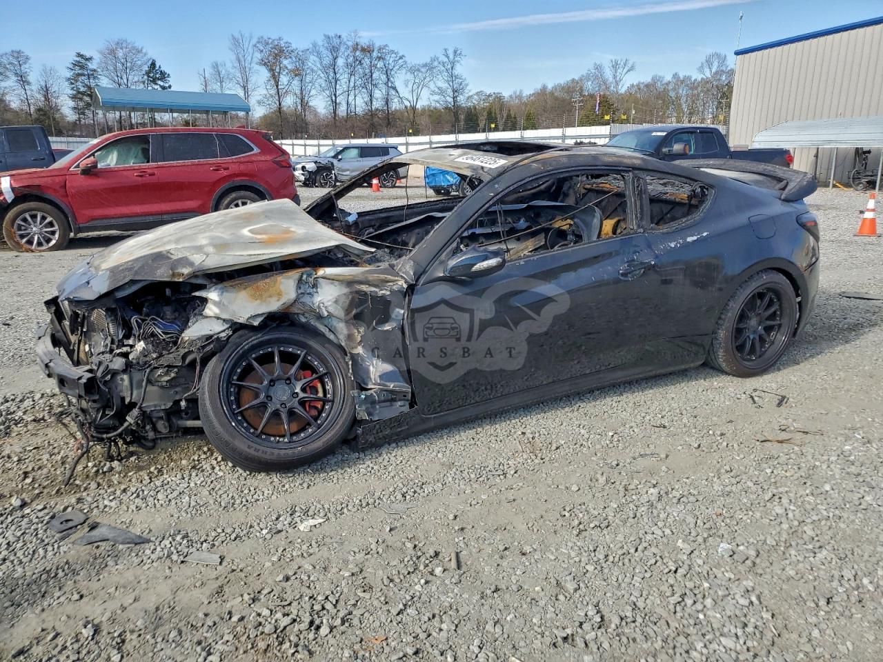 Hyundai Genesis 3.8L 3.8L 6 2010