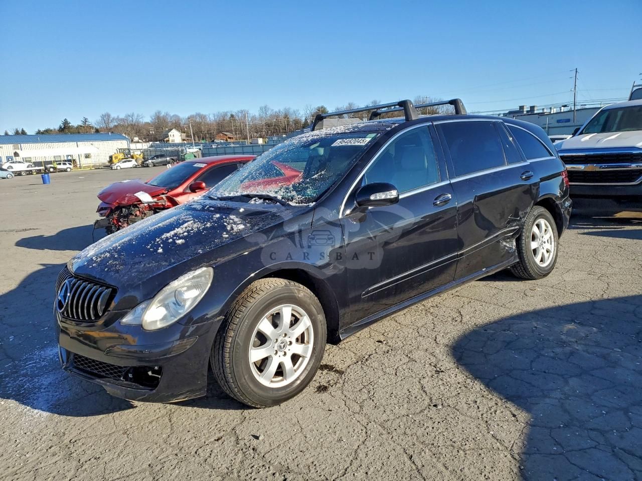 Mercedes-Benz R 320 CDI 3.0L 6 2007