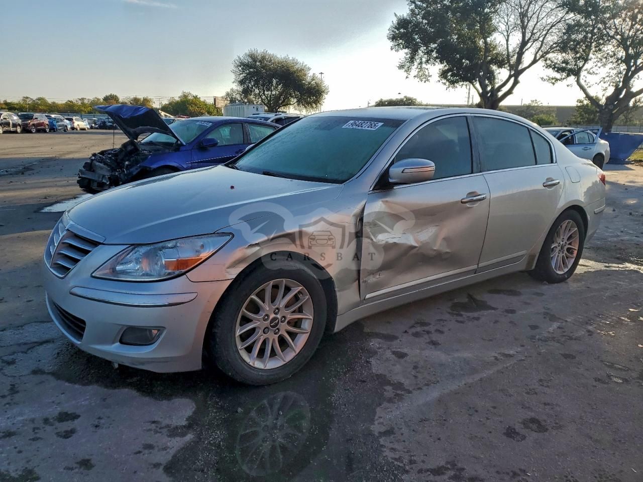 Hyundai Genesis 3.8L 3.8L 6 2009
