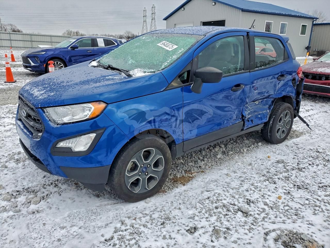 Ford Ecosport S 2.0L 4 2021