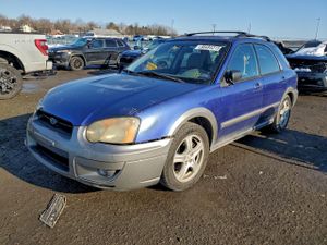 Subaru Impreza OUTBACK SPORT 2.5L 4 2004