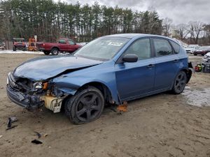 Subaru Impreza 2.5I 2.5L 4 2008
