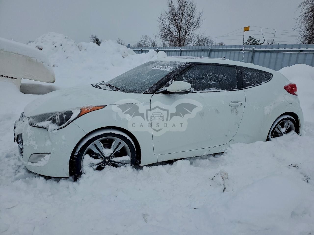 Hyundai Veloster 1.6L 4 2016