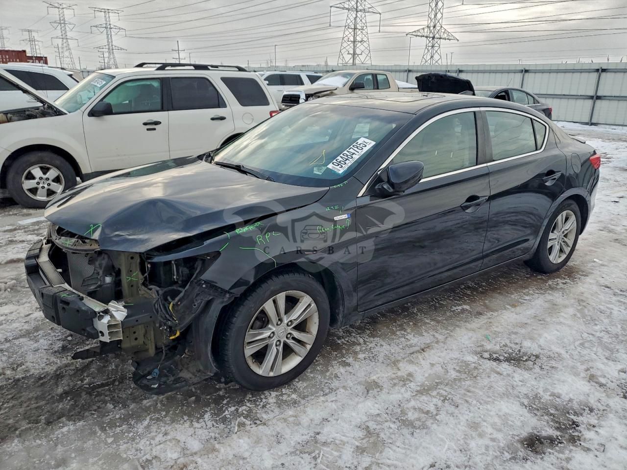 Acura ILX HYBRID TECH 1.5L 4 2013