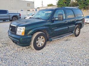 Cadillac Escalade LUXURY 6.0L 8 2002
