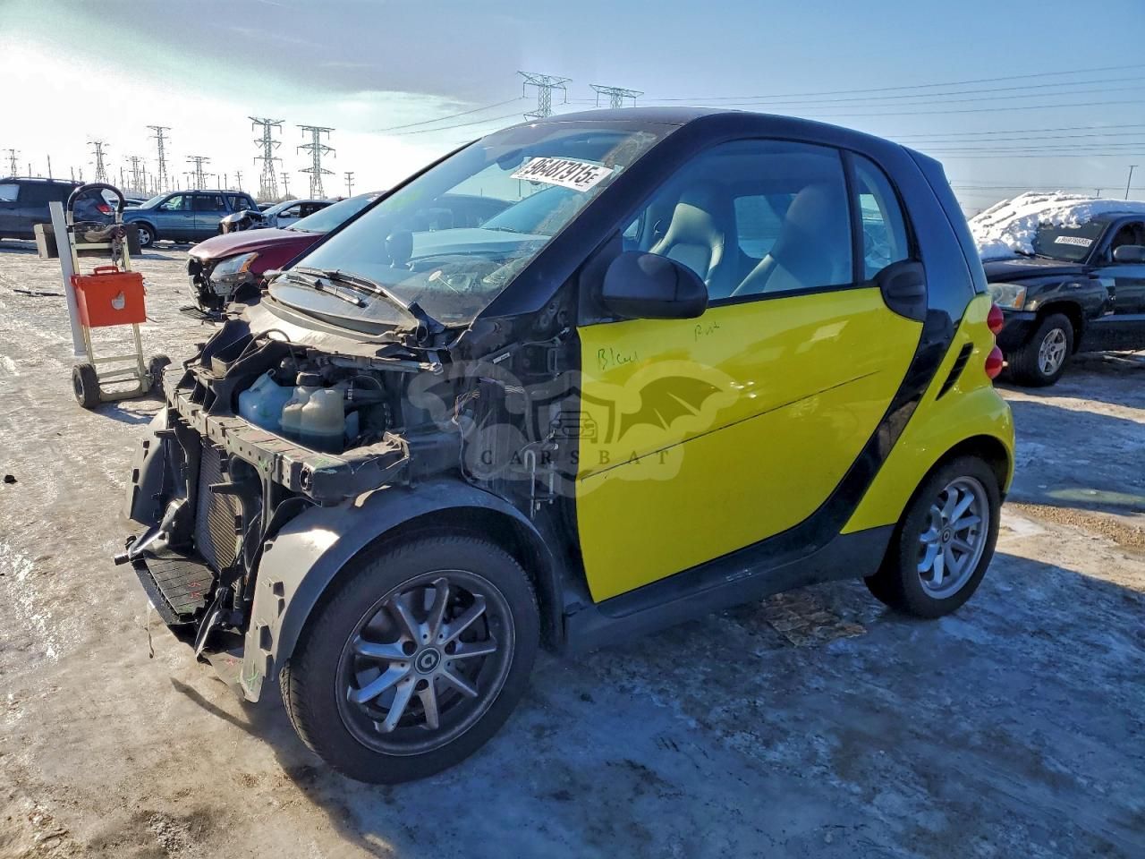 Smart Fortwo PURE 1.0L 3 2009