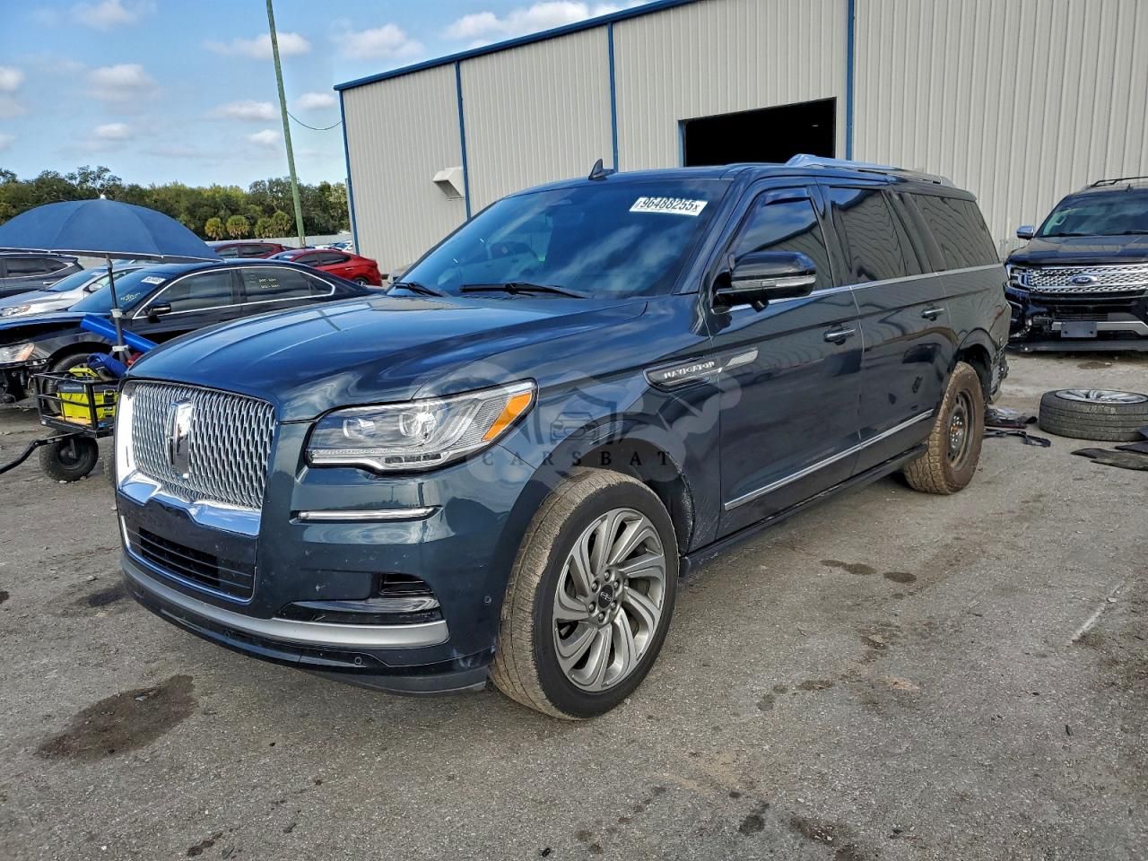 Lincoln Navigator L RESERVE 3.5L 6 2022