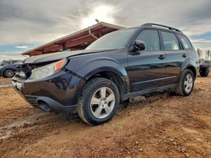 Subaru Forester 2.5X 2.5L 4 2012