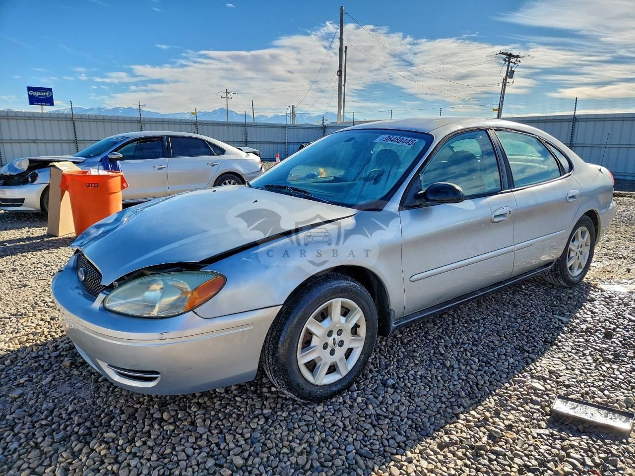 Ford Taurus SE 3.0L 6 2007