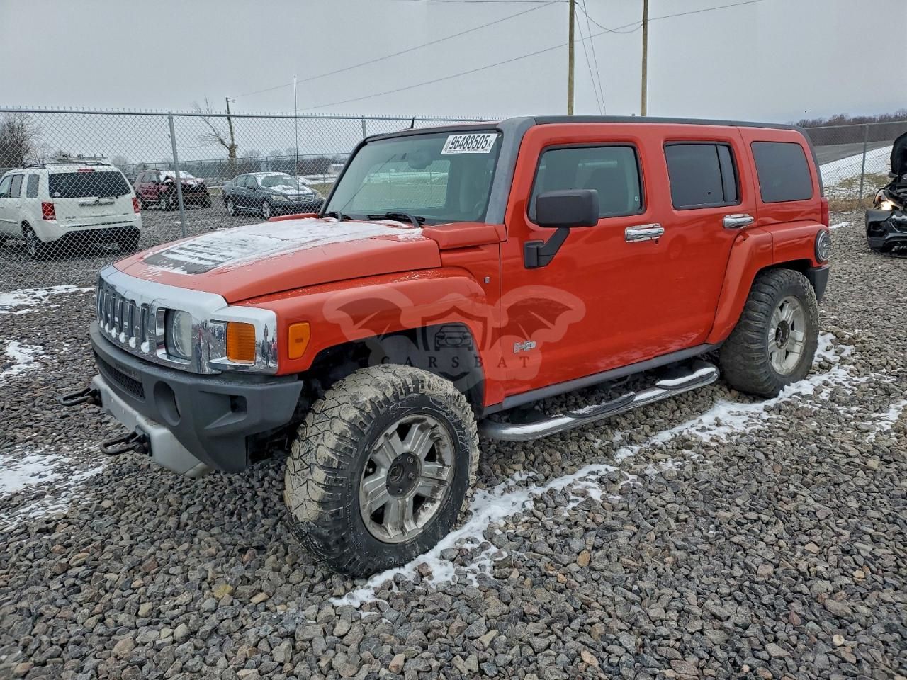 Hummer H3 ADVENTURE 3.7L 5 2008