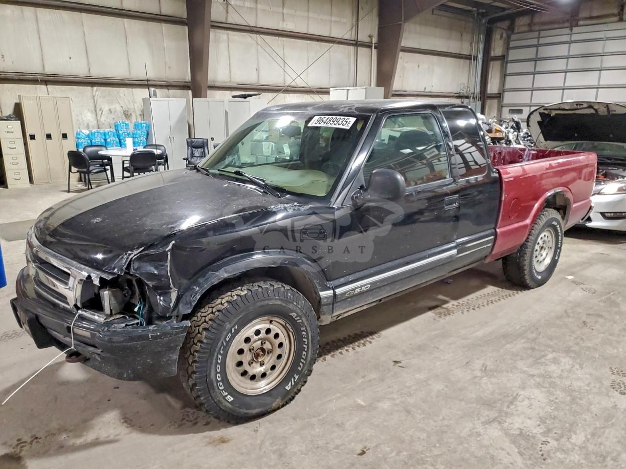 Chevrolet S-10 S10 4.3L 6 1997