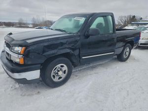 Chevrolet Silverado 1500 C1500 4.8L 8 2004